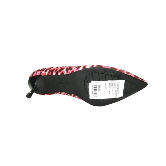 Kenneth Cole New York Women's Morgan Kitten-Heel Pumps Bubble Gum Pink Size 5M - Picture 5 of 6